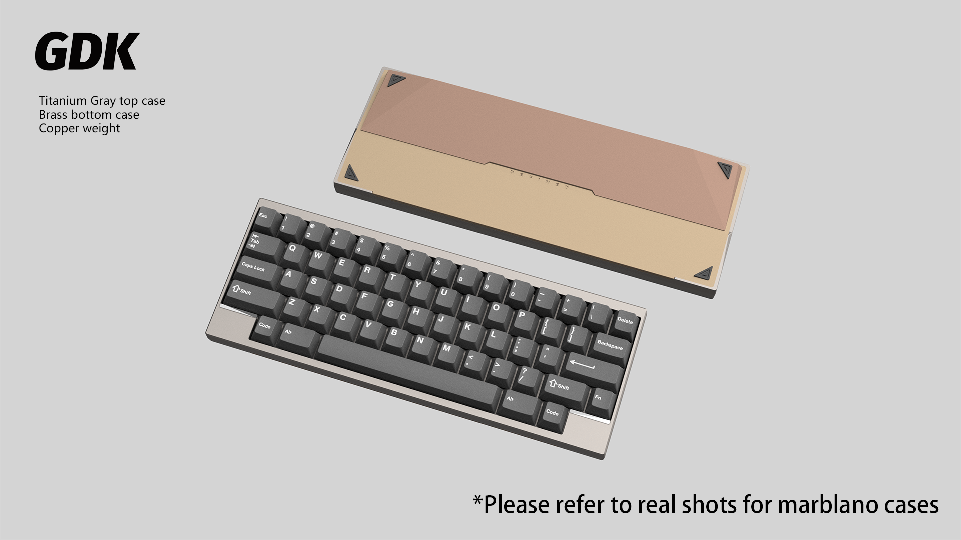 DK1-60% Keyboard Kit