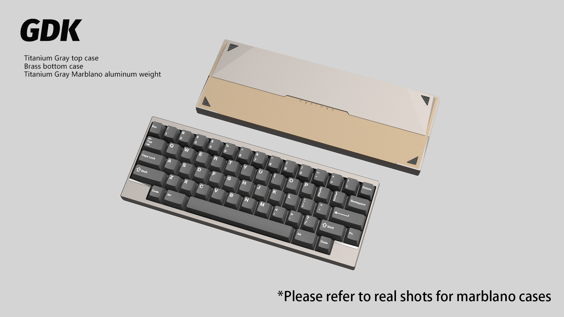 DK1-60% Keyboard Kit
