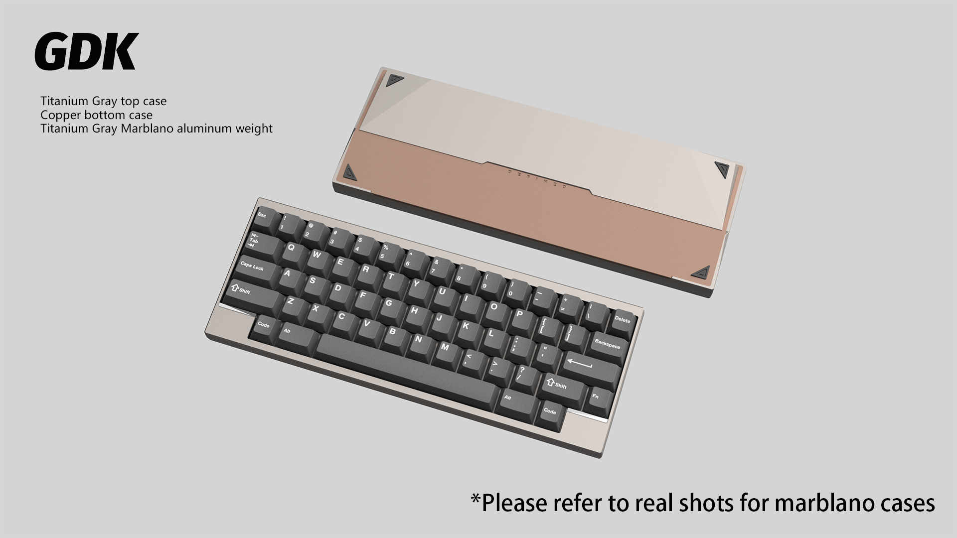 DK1-60% Keyboard Kit
