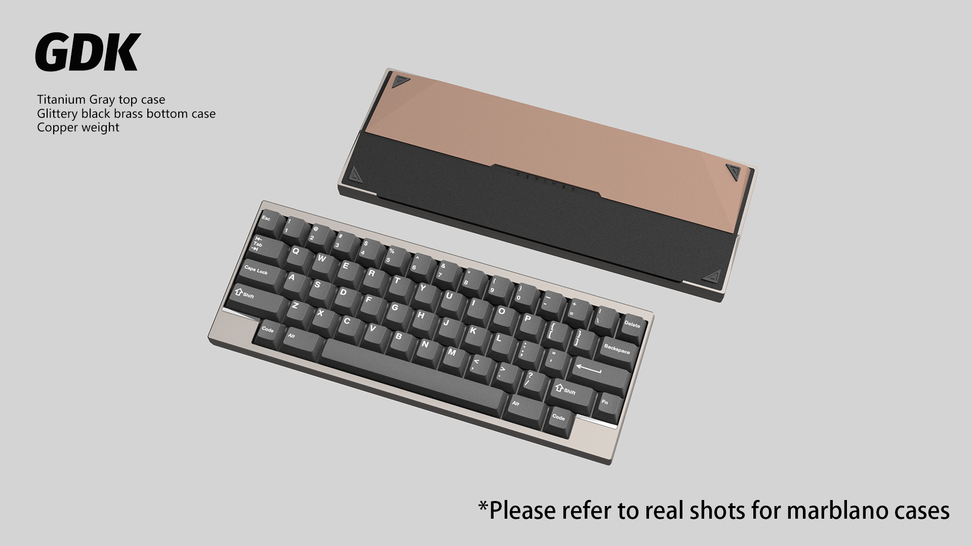 DK1-60% Keyboard Kit