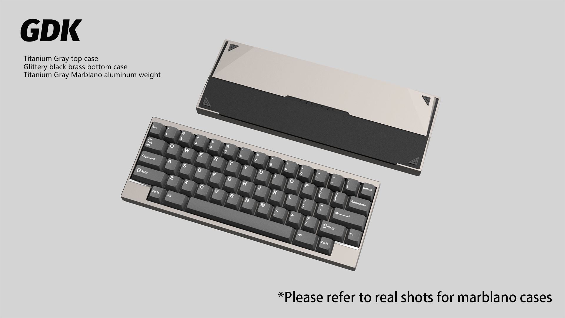 DK1-60% Keyboard Kit