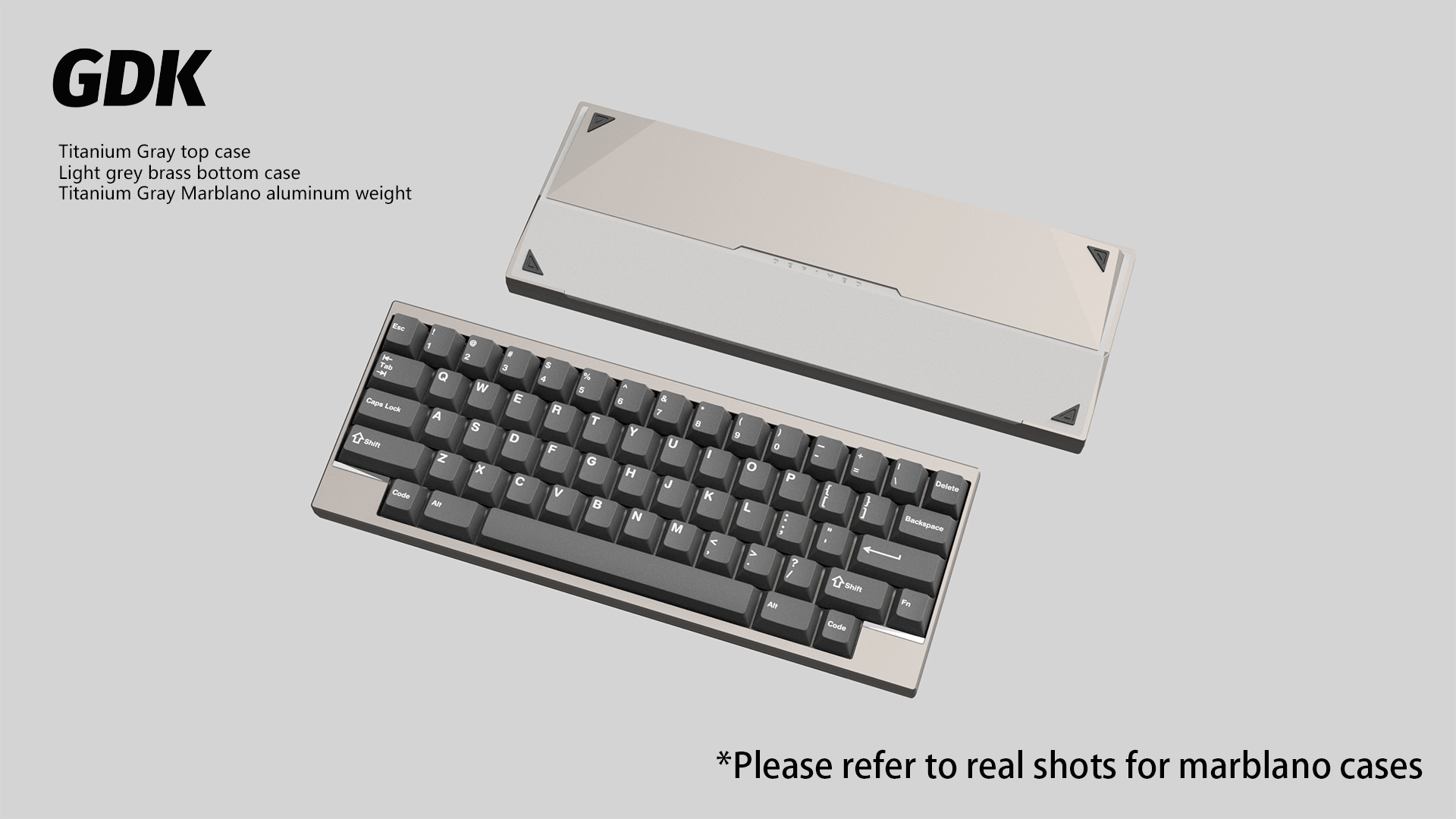 DK1-60% Keyboard Kit