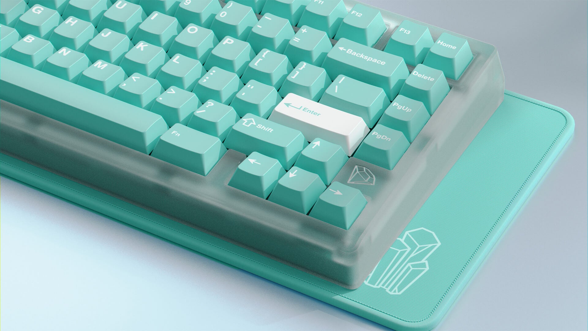 キーボード WS Akuamarin keycaps キーボード WS Akuamarin keycaps WS x Akuamarin Keycaps kit – Wuque