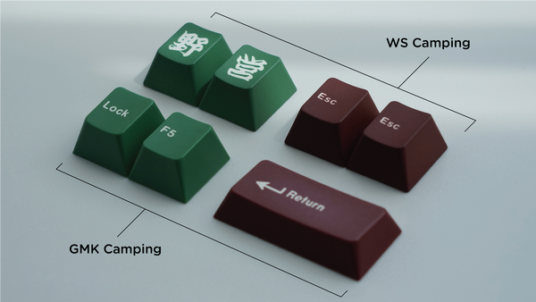 WS Camping PBT [In Stock]