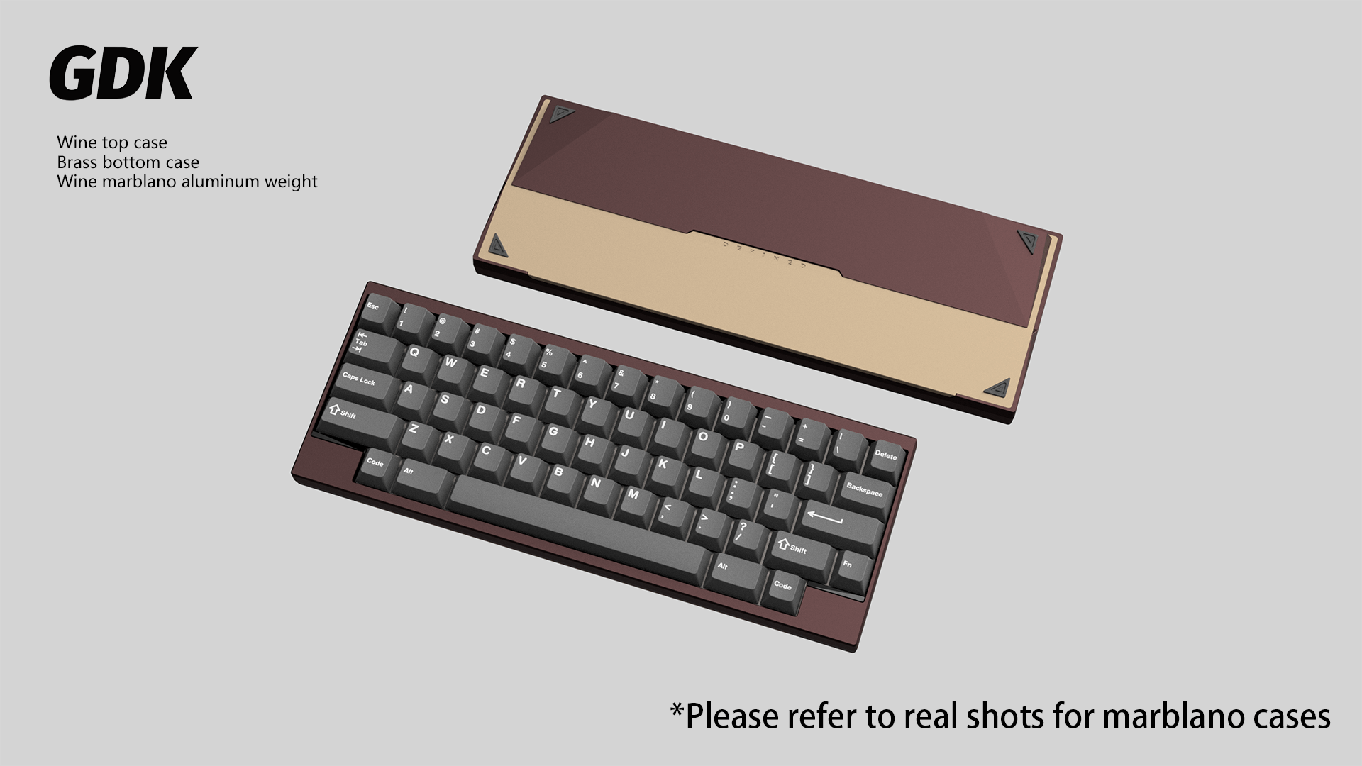 DK1-60% Keyboard Kit