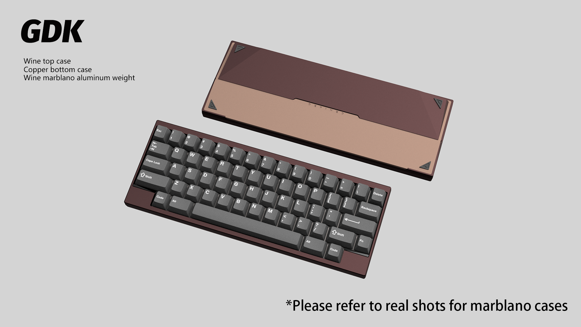 DK1-60% Keyboard Kit