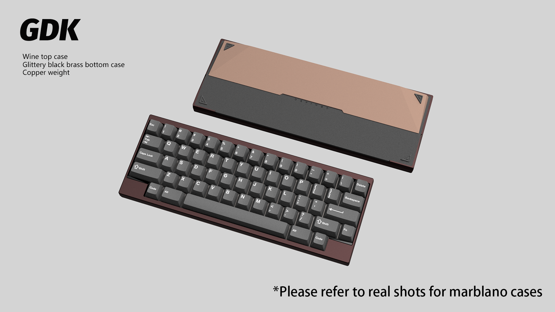 DK1-60% Keyboard Kit