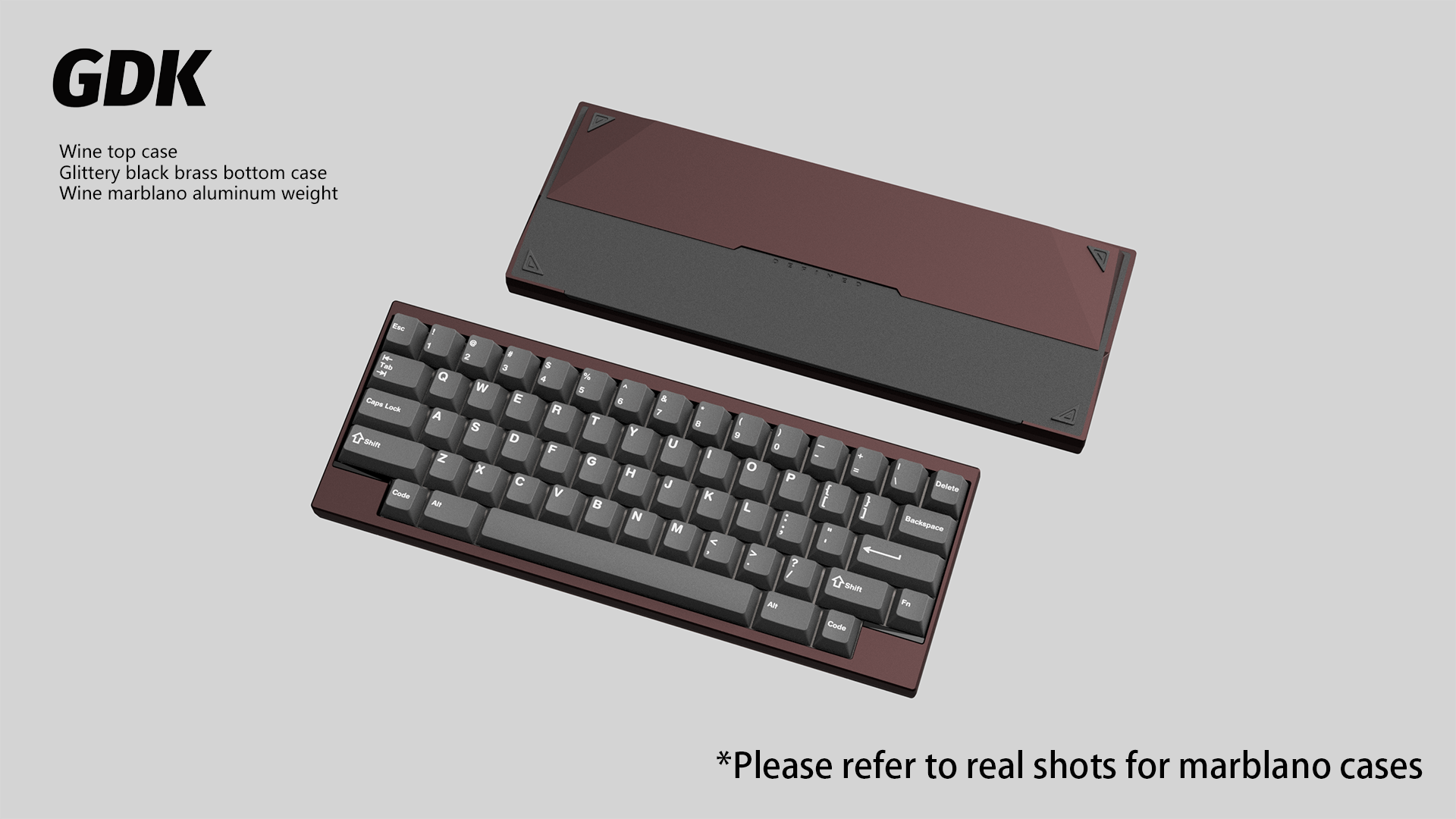 DK1-60% Keyboard Kit