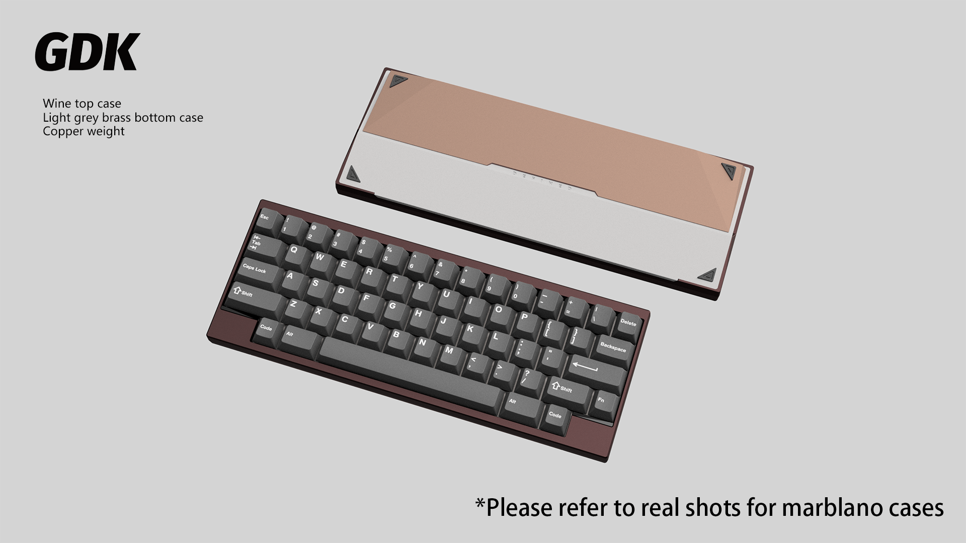 DK1-60% Keyboard Kit