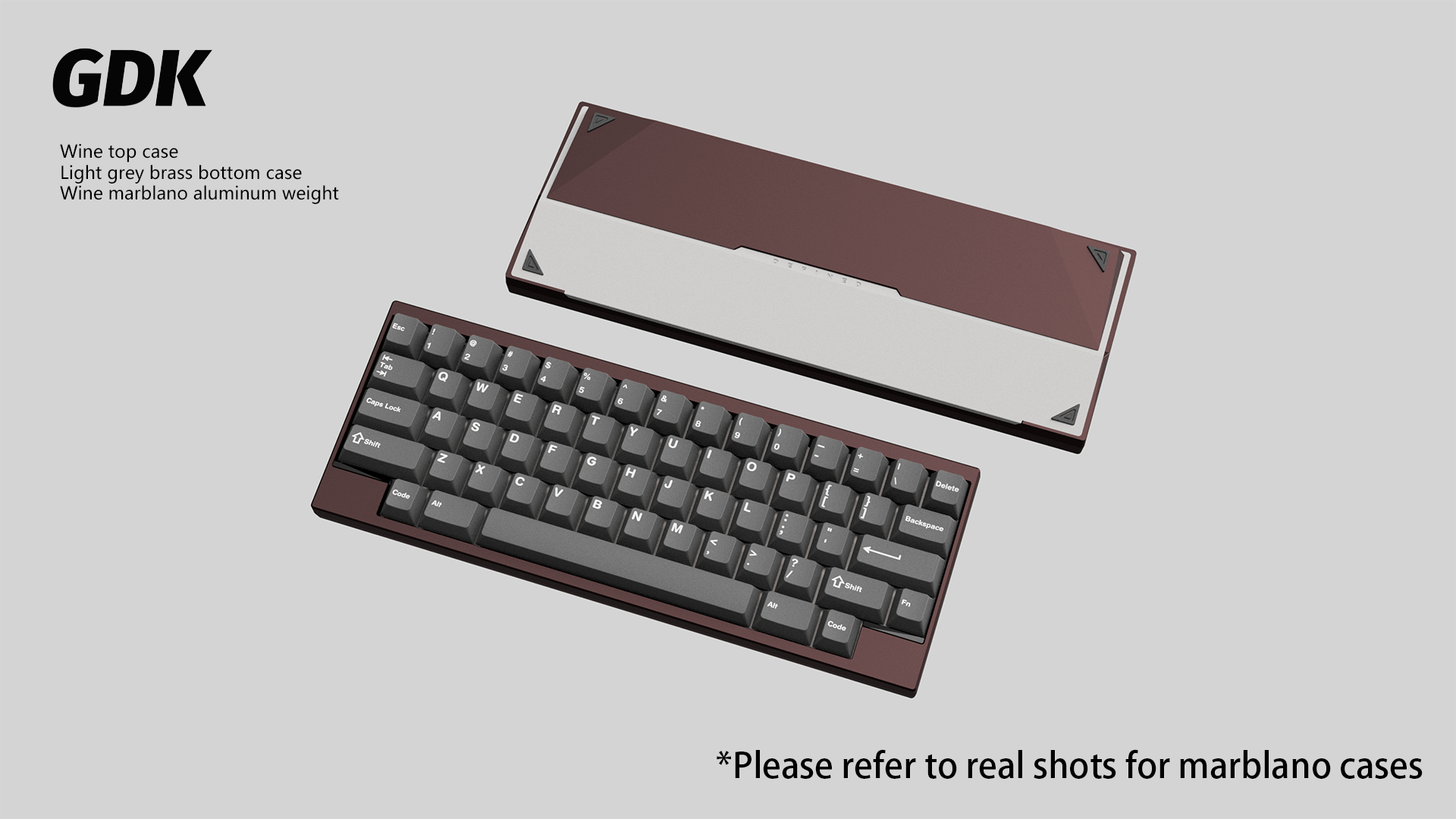 DK1-60% Keyboard Kit