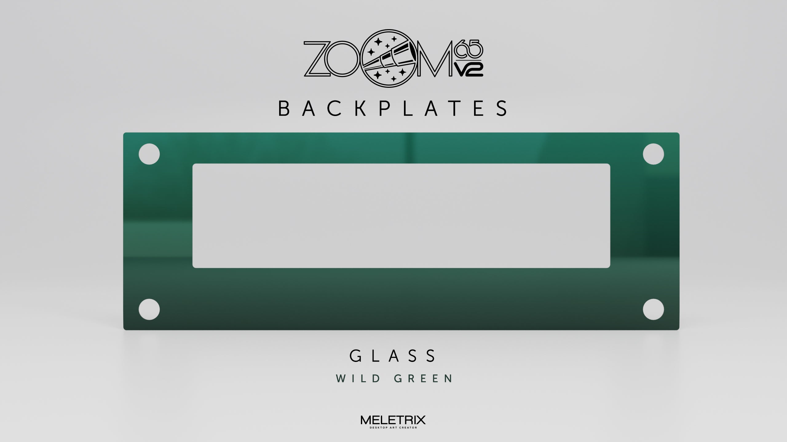 Zoom65 V2 EE - Extra Backplates [In Stock]