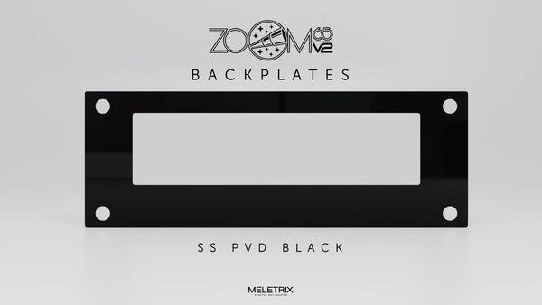 Zoom65 V2 EE - Extra Backplates [In Stock]