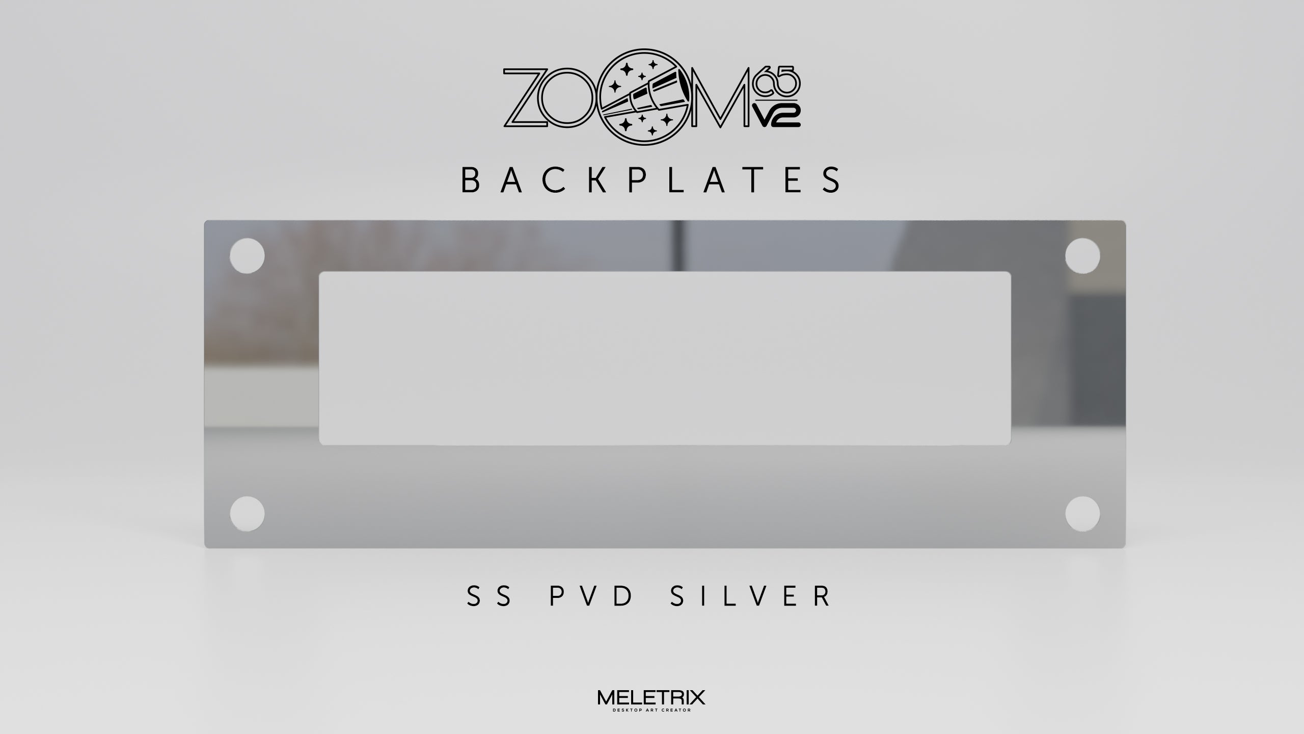 Zoom65 V2 EE - Extra Backplates [In Stock]