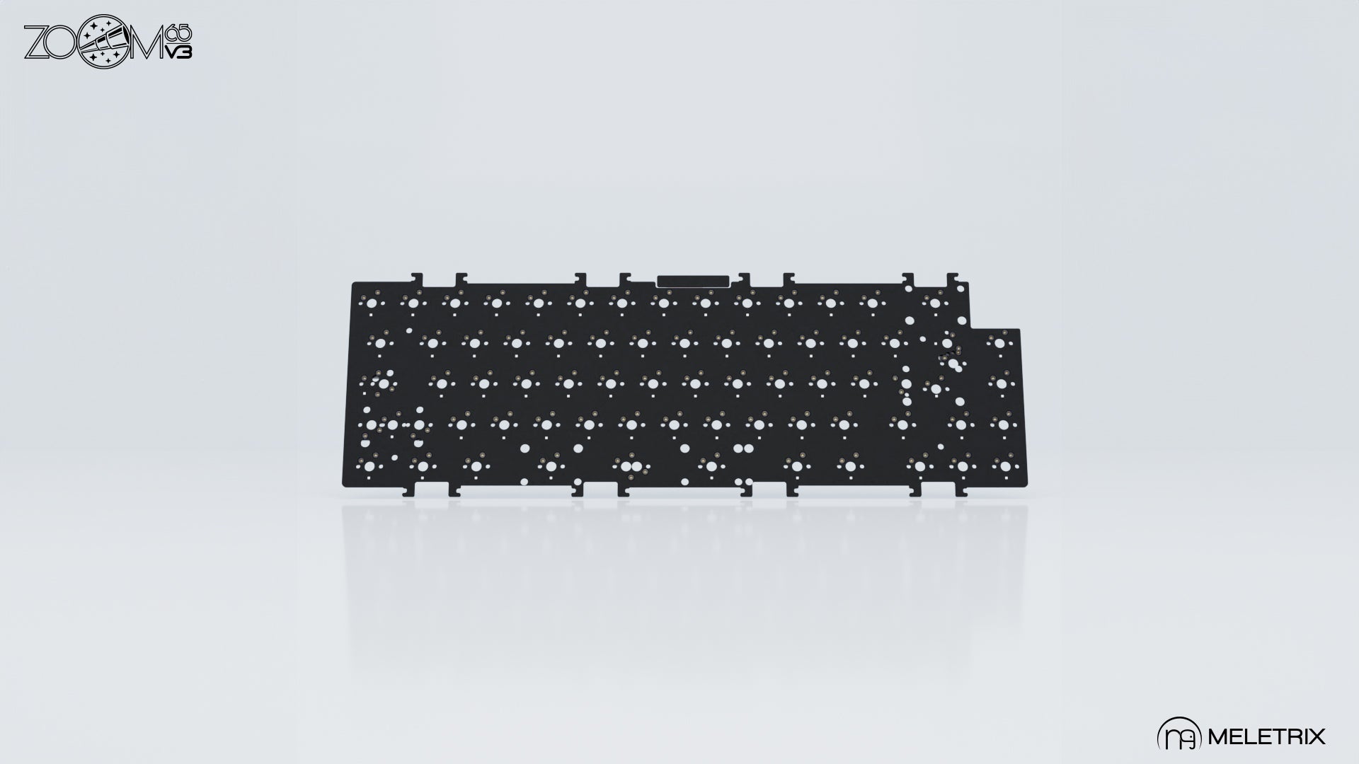 Meletrix Zoom65 Plate - Thumbnail 2