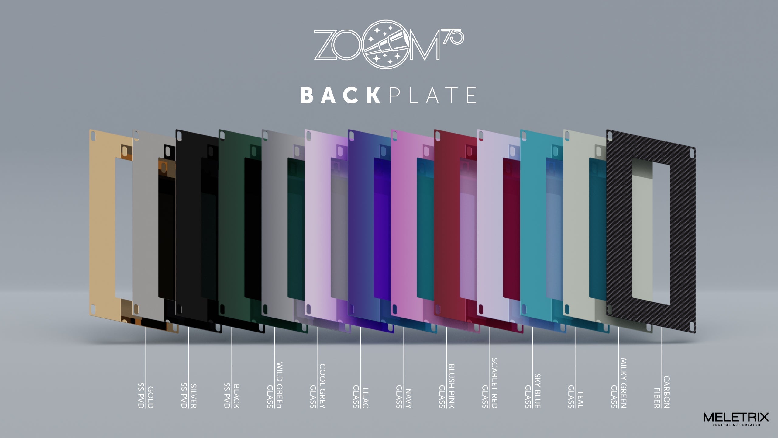 Zoom75 - Extra Backplates - Thumbnail 2