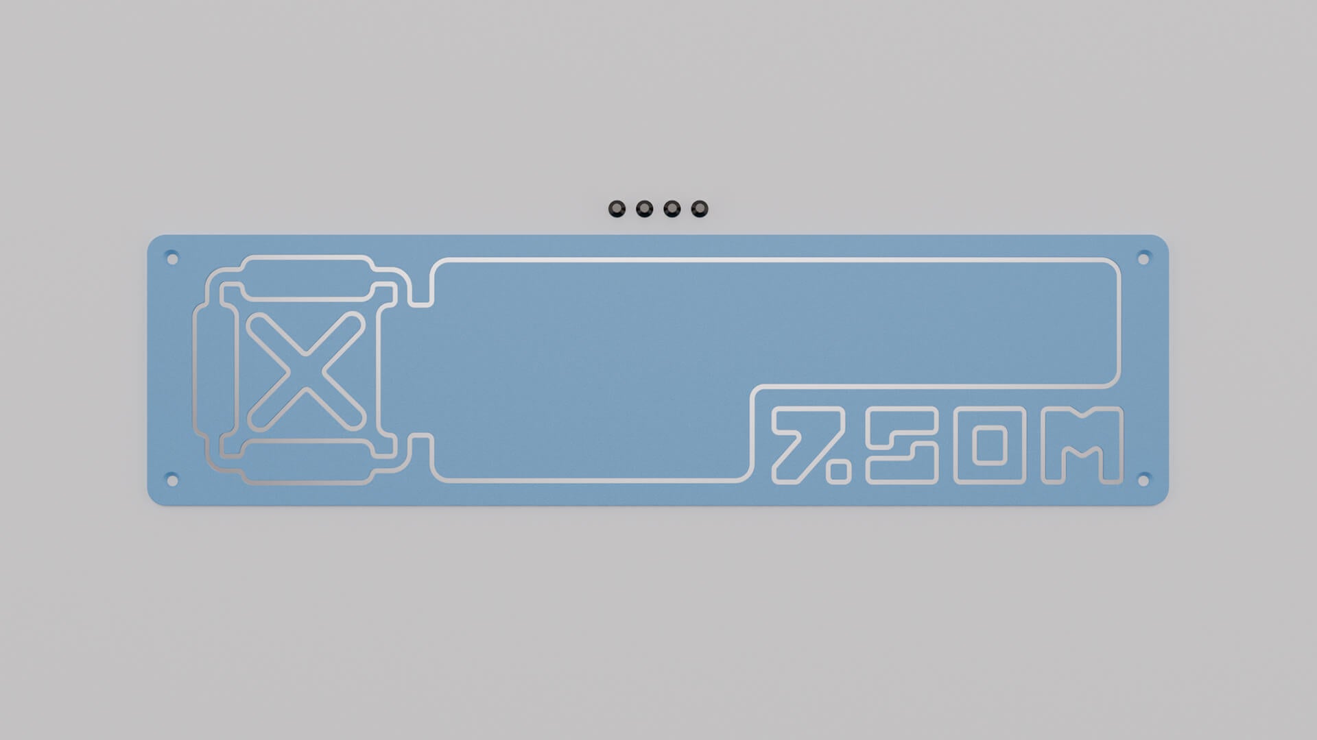 Zoom75 Tiga External Weight - Thumbnail 3
