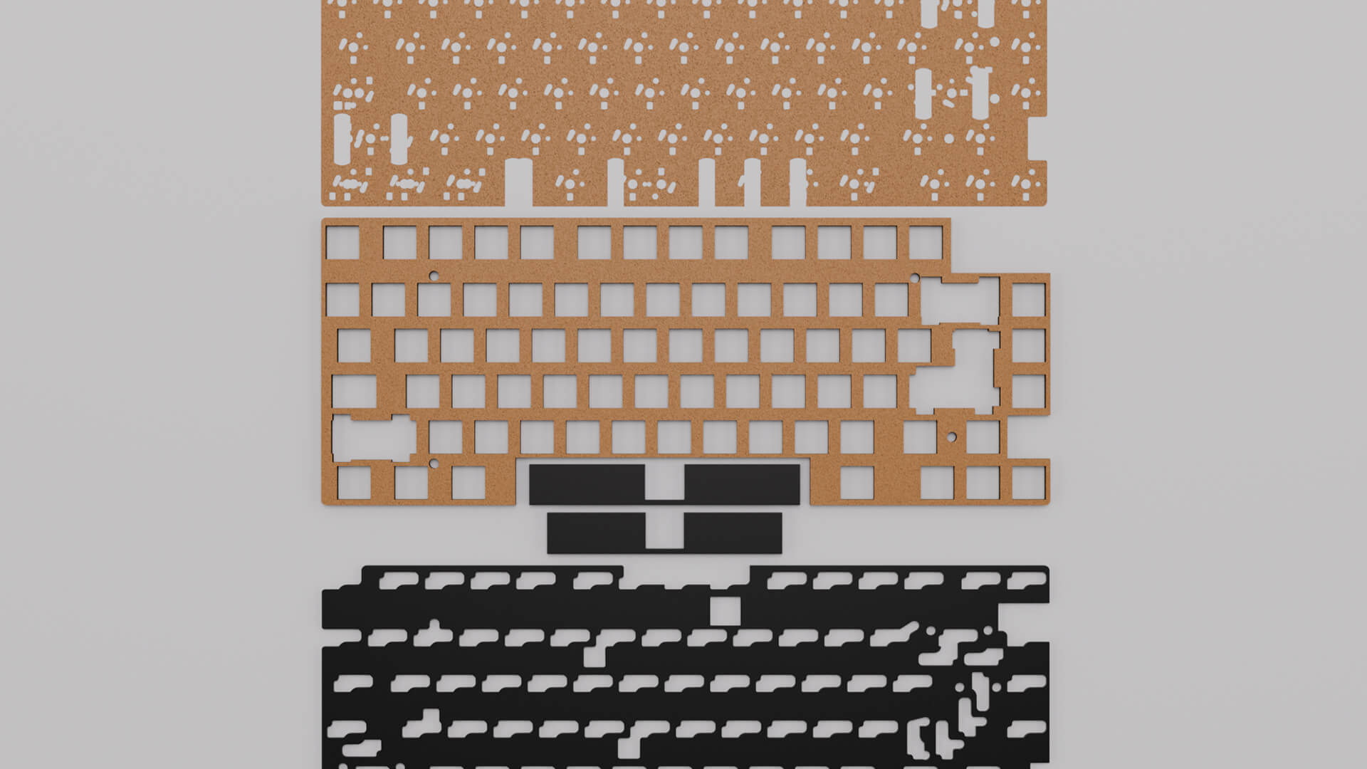 Zoom75 Tiga - Extra Dampening Kits