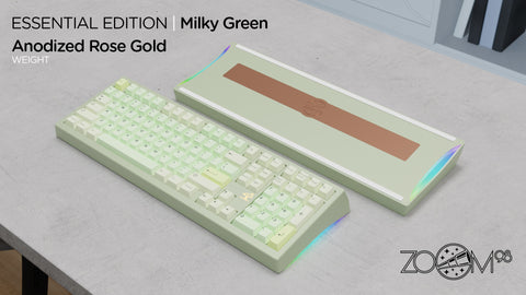 Zoom98 EE - Milky Green [Pre-order]