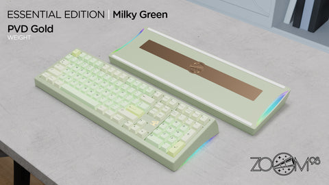 Zoom98 EE - Milky Green [Pre-order]