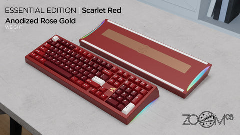 Zoom98 EE - Scarlet Red [Pre-order]