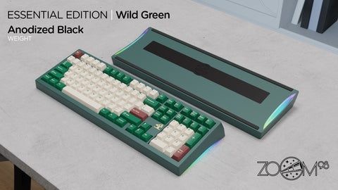 Zoom98 EE - Wild Green [Pre-order]