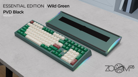 Zoom98 EE - Wild Green [Pre-order]