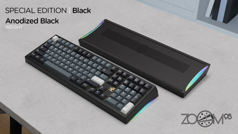 Zoom98 SE - Anodized Black [Pre-order]