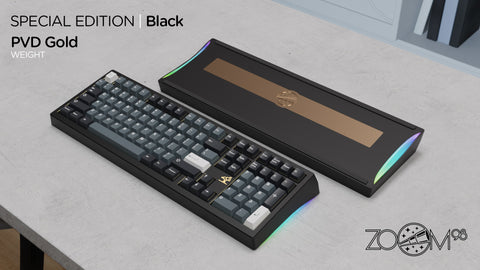 Zoom98 SE - Anodized Black [Pre-order]