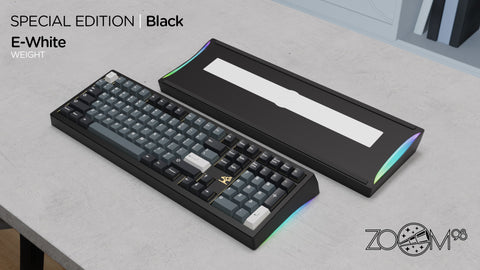 Zoom98 SE - Anodized Black [Pre-order]