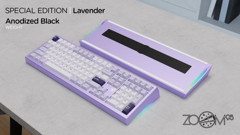 Zoom98 SE - Anodized Lavender [Pre-order]
