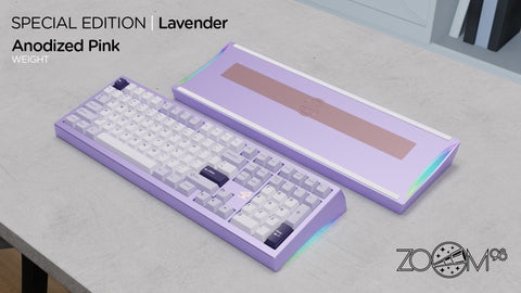 Zoom98 SE - Anodized Lavender [Pre-order]