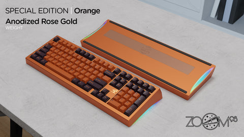 Zoom98 SE - Anodized Orange [Pre-order]