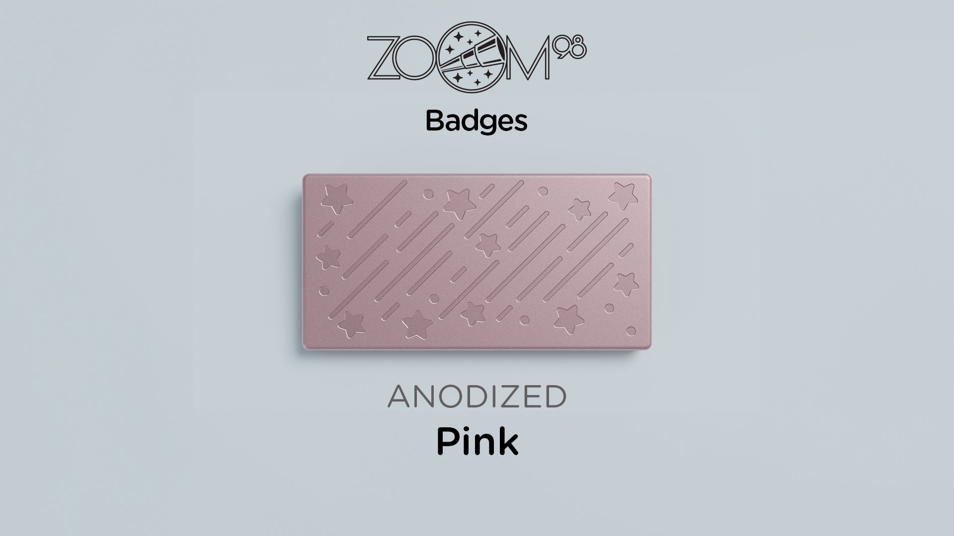 Zoom Series - Extra Badges [Pre-order]