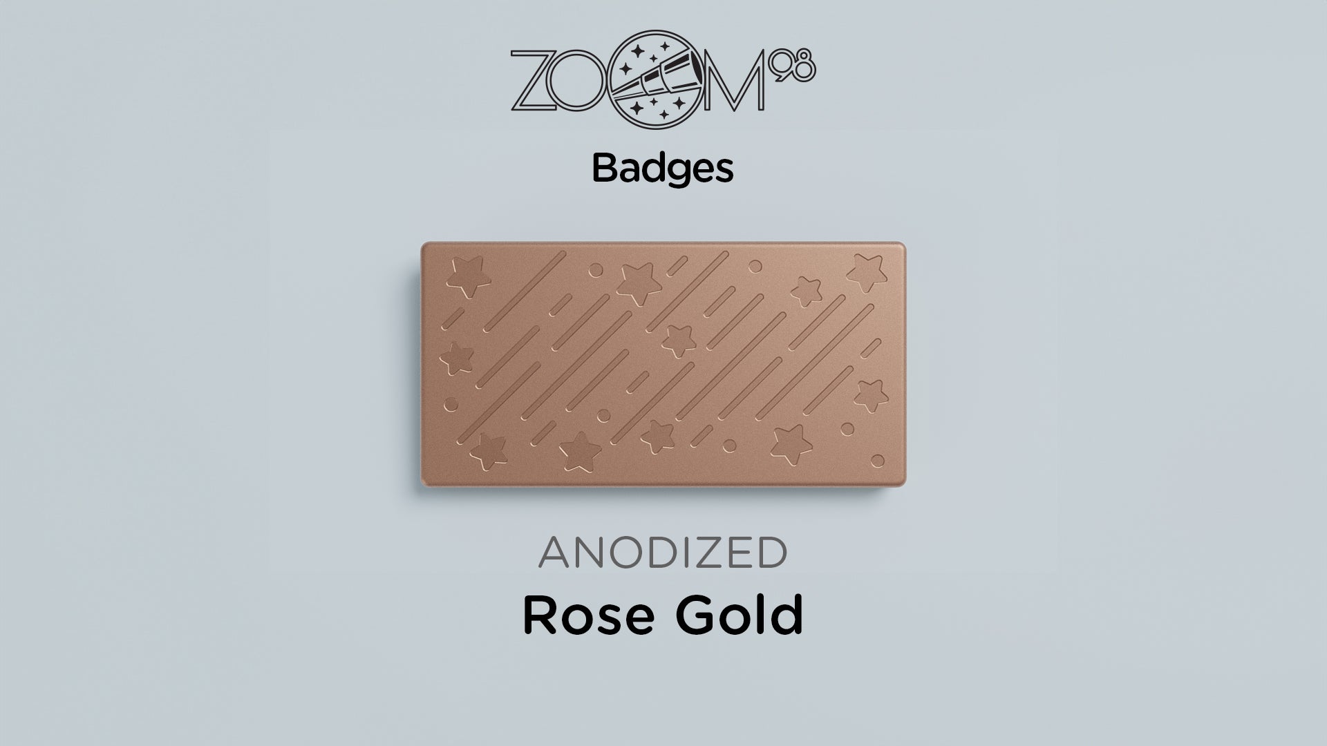 Zoom Series - Extra Badges [Pre-order]