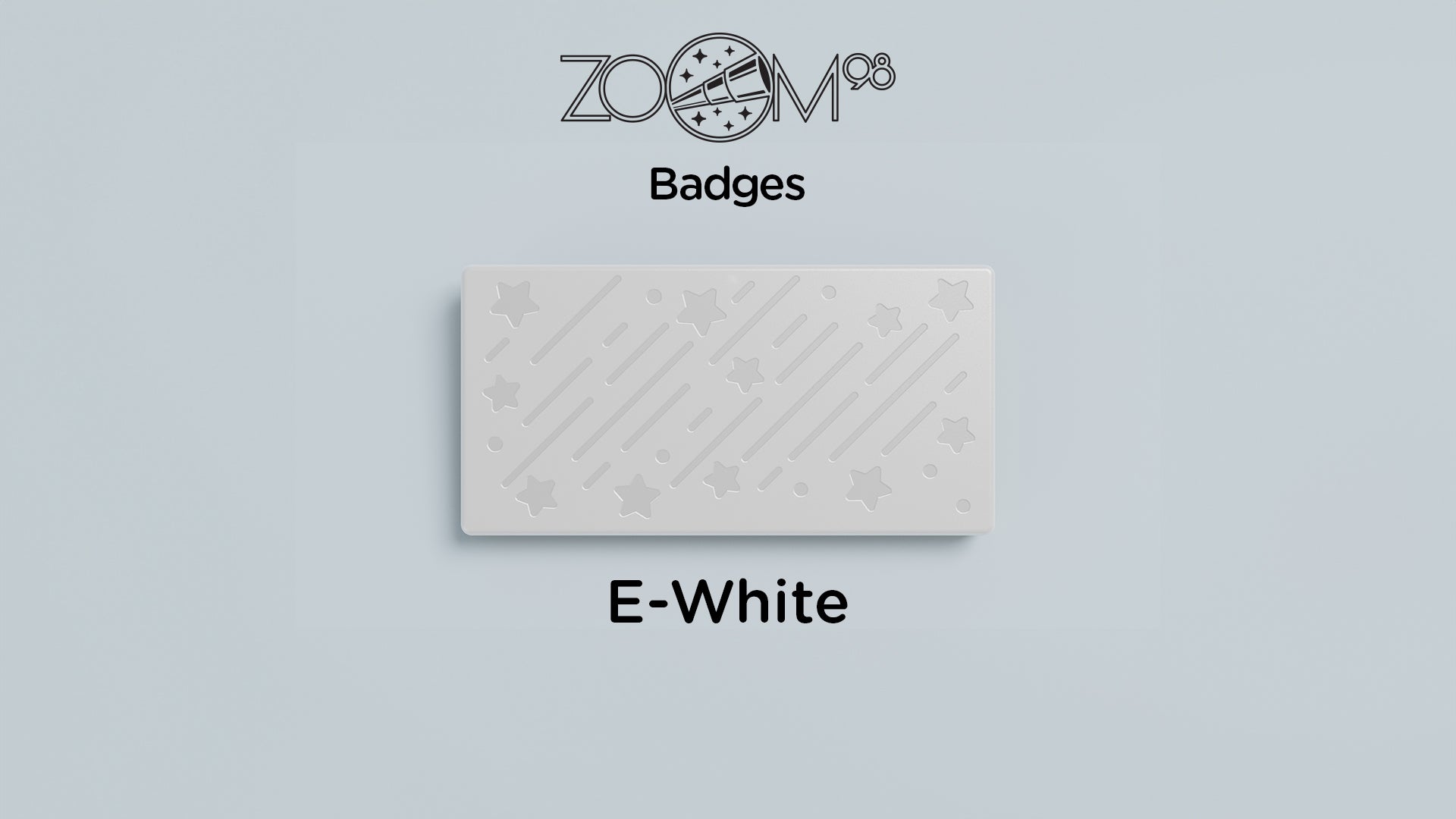 Zoom Series - Extra Badges [In stock]