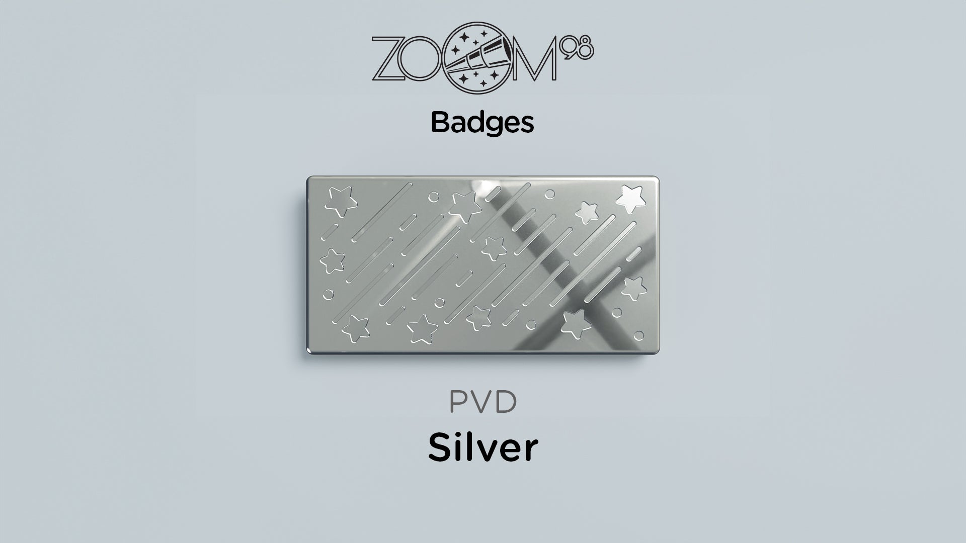 Zoom Series - Extra Badges [Pre-order]