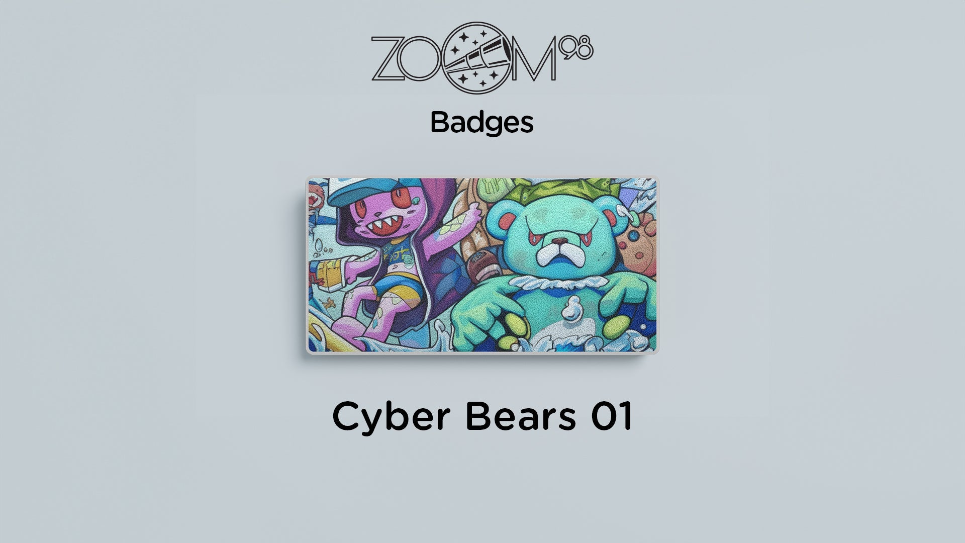 Zoom Series - Extra Badges [In stock]