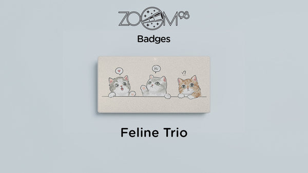 Zoom Series - Extra Badges [In stock]