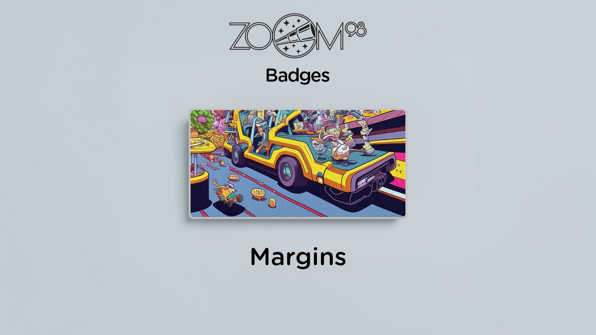 Zoom Series - Extra Badges [Pre-order]