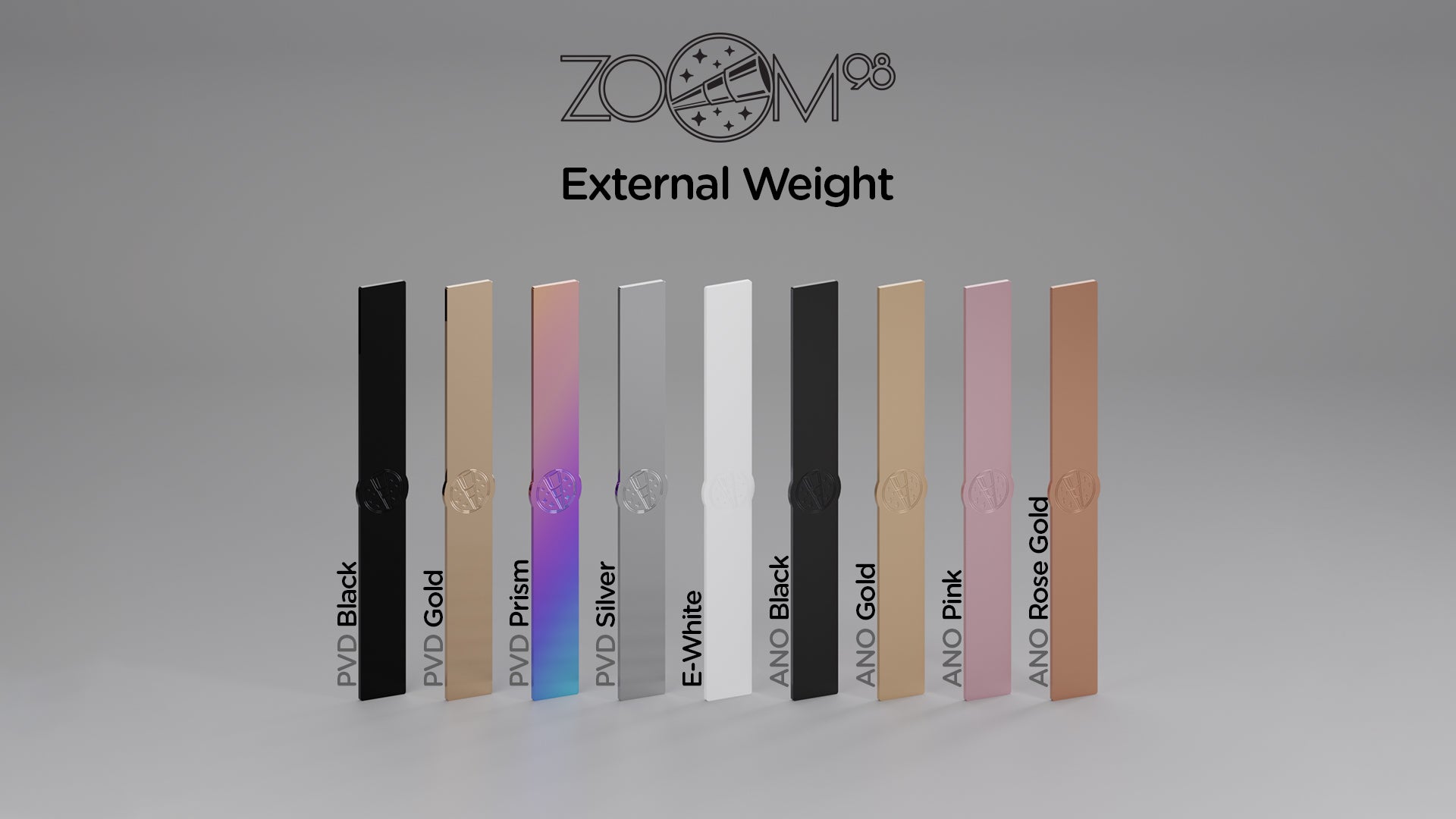Zoompad - Extra External Weights - Thumbnail 2