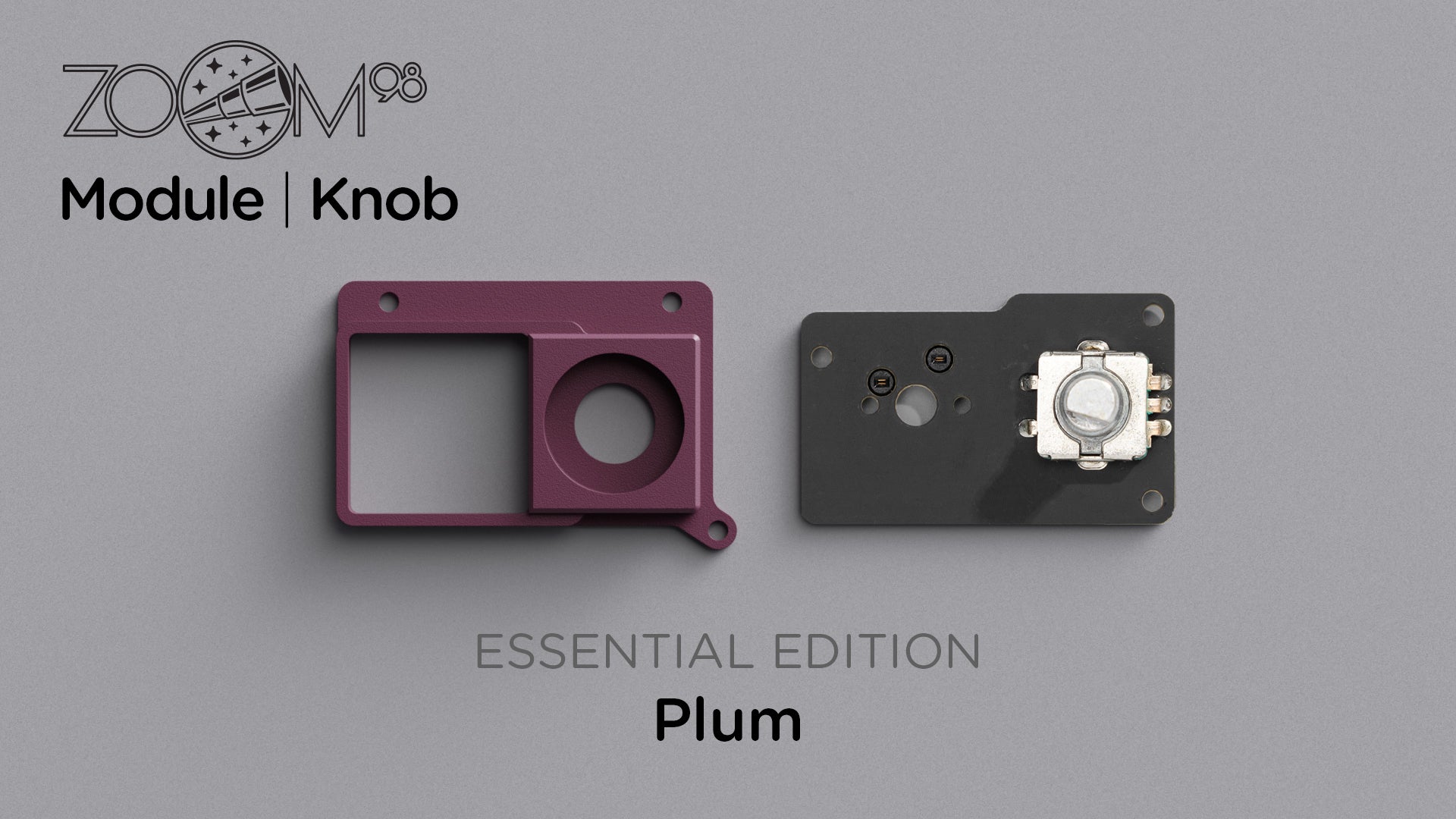 Zoom98 Knob Module - Thumbnail 4