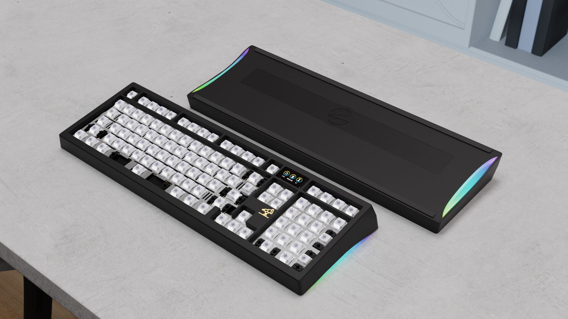 Zoom98 Keycap-less Edition (KLE) [Pre-order]