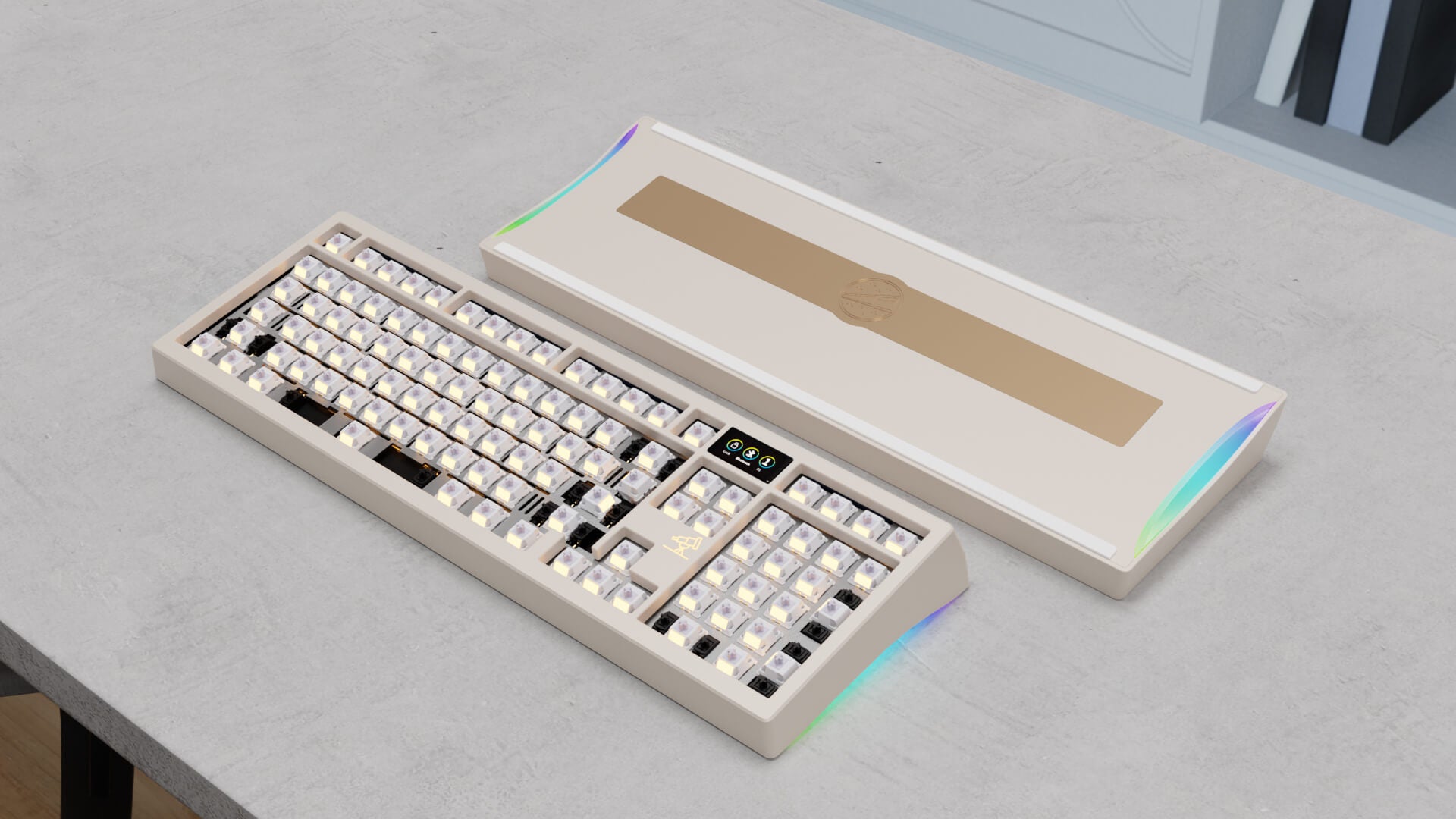 Zoom98 Keycap-less Edition (KLE) [Pre-order]