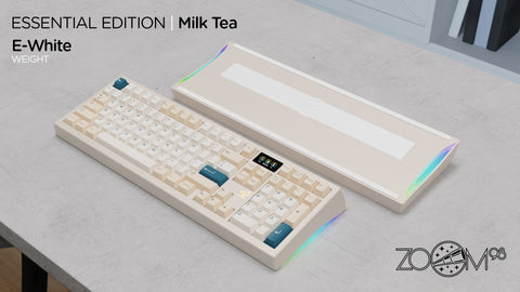 Zoom98 EE - Milk Tea [Pre-order]