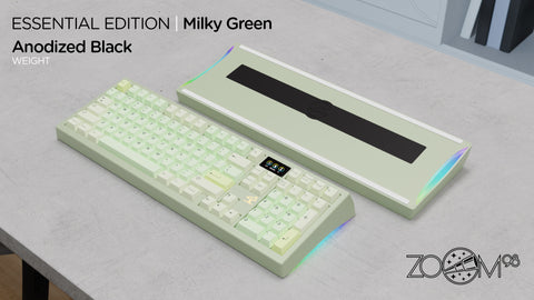 Zoom98 EE - Milky Green [Pre-order]