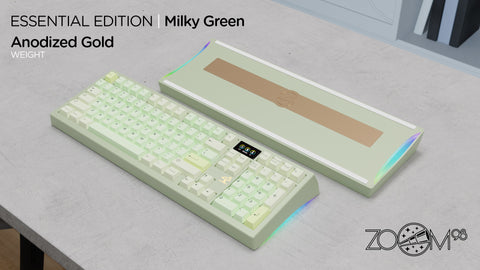 Zoom98 EE - Milky Green [Pre-order]