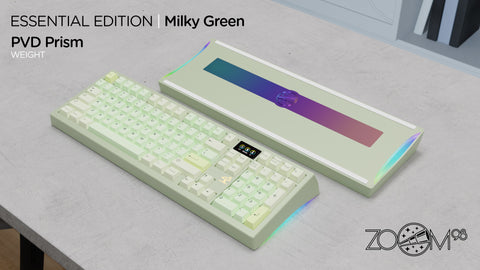 Zoom98 EE - Milky Green [Pre-order]