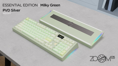 Zoom98 EE - Milky Green [Pre-order]