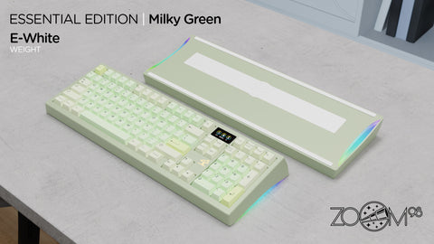 Zoom98 EE - Milky Green [Pre-order]