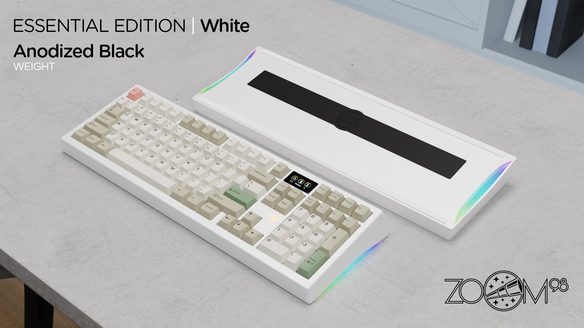 Zoom98 Keyboard Kit